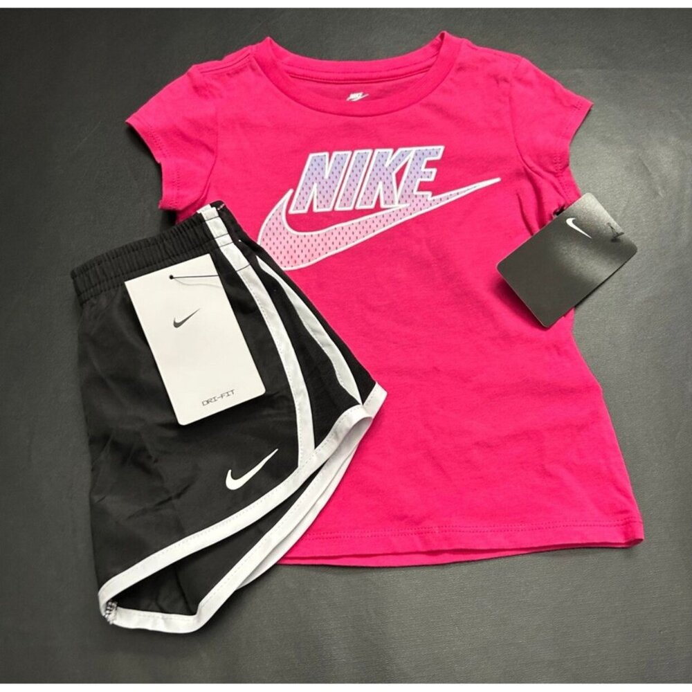 NWT Nike Gradient Athletic Set Girls Size 3T